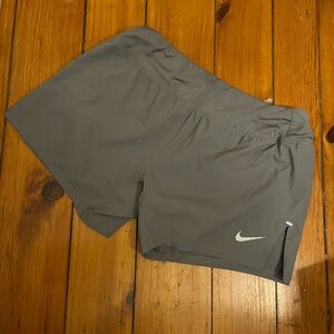 Nike Charcoal Gray Sports Shorts